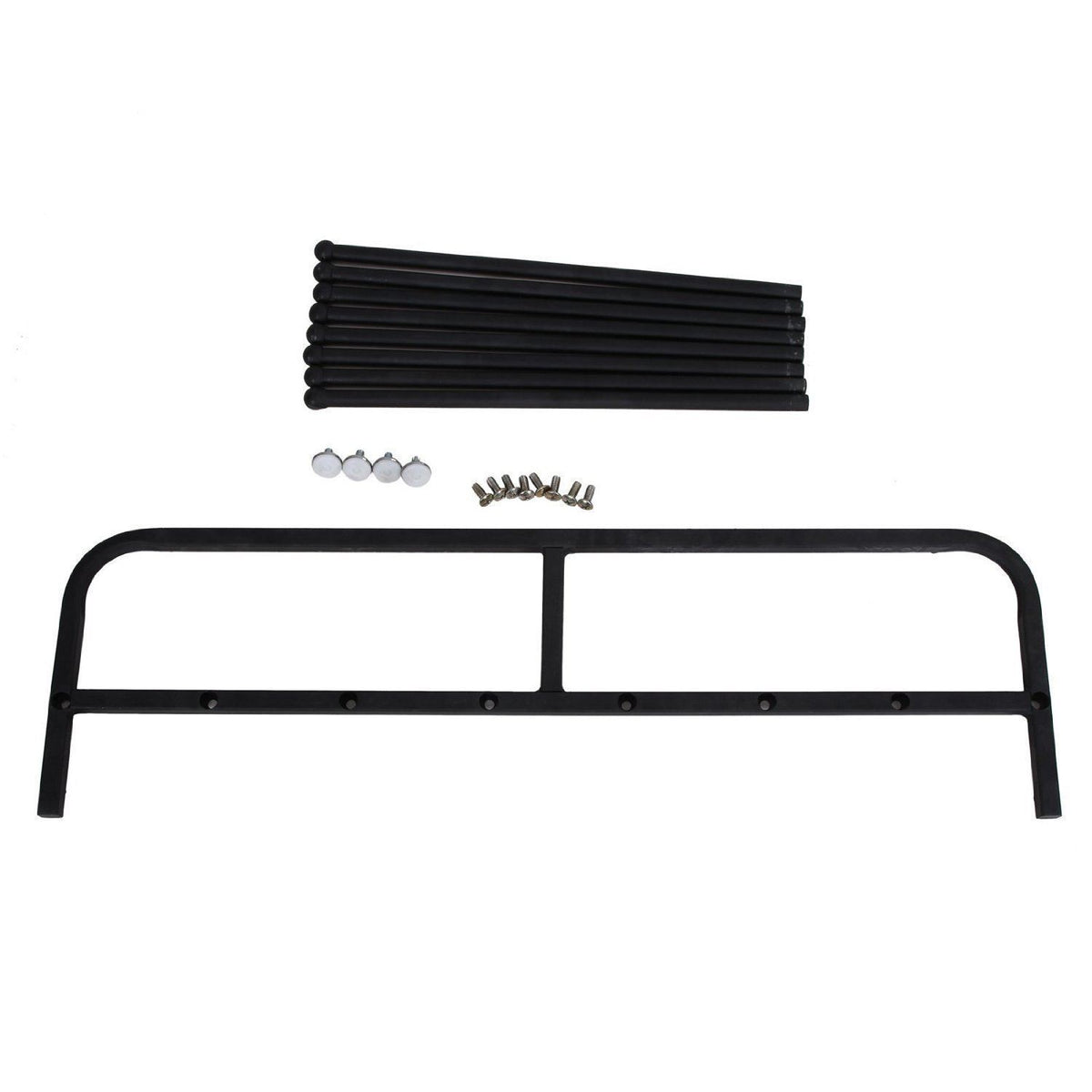 Direct Online Houseware 4 Pair Boot Rack in Black Powder Coated Steel – Wellie Stand Shoe Storage Organiser