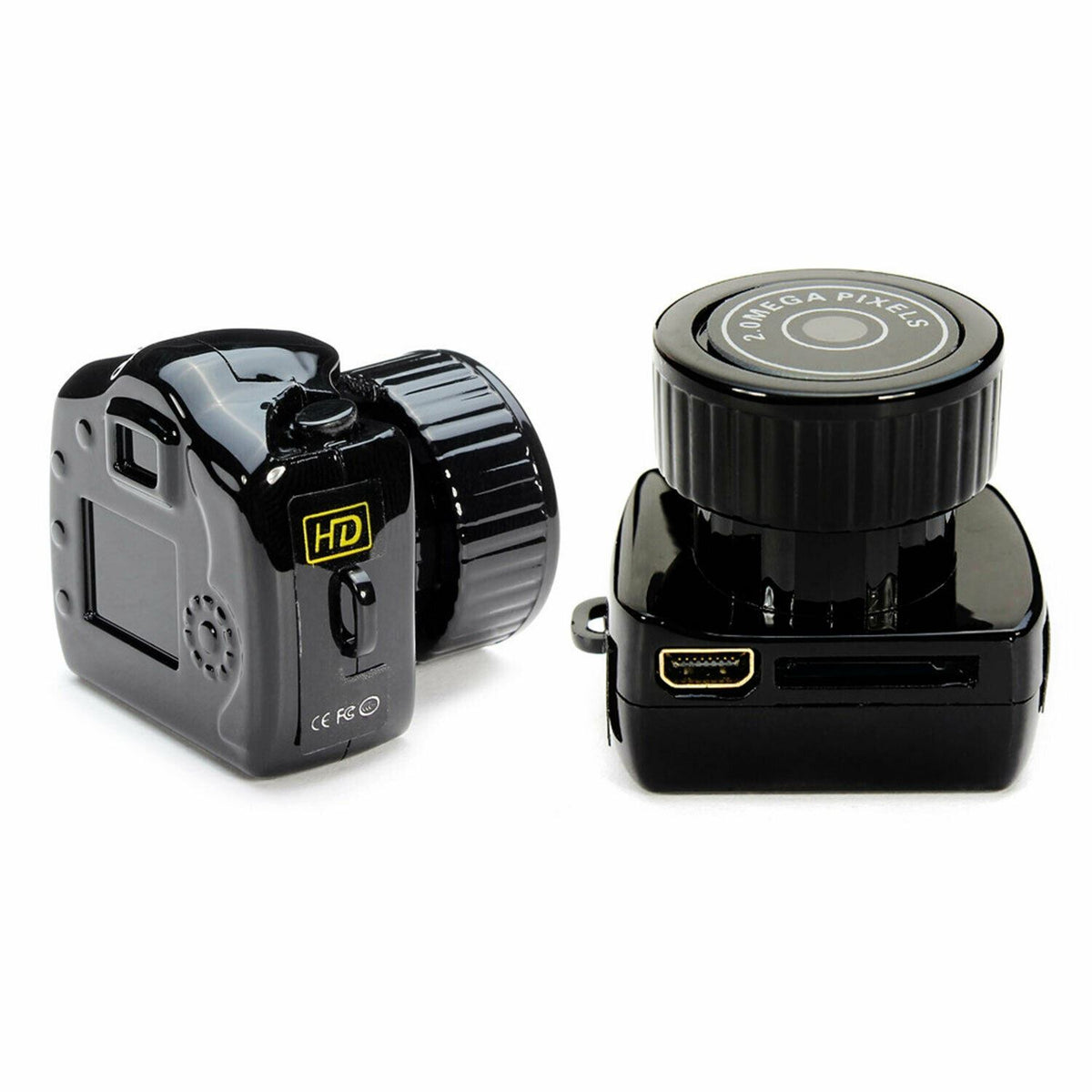 Aquarius Mini Portable HD Digital Camera Y2000 – Pocket Video Recorder with Built-In Microphone
