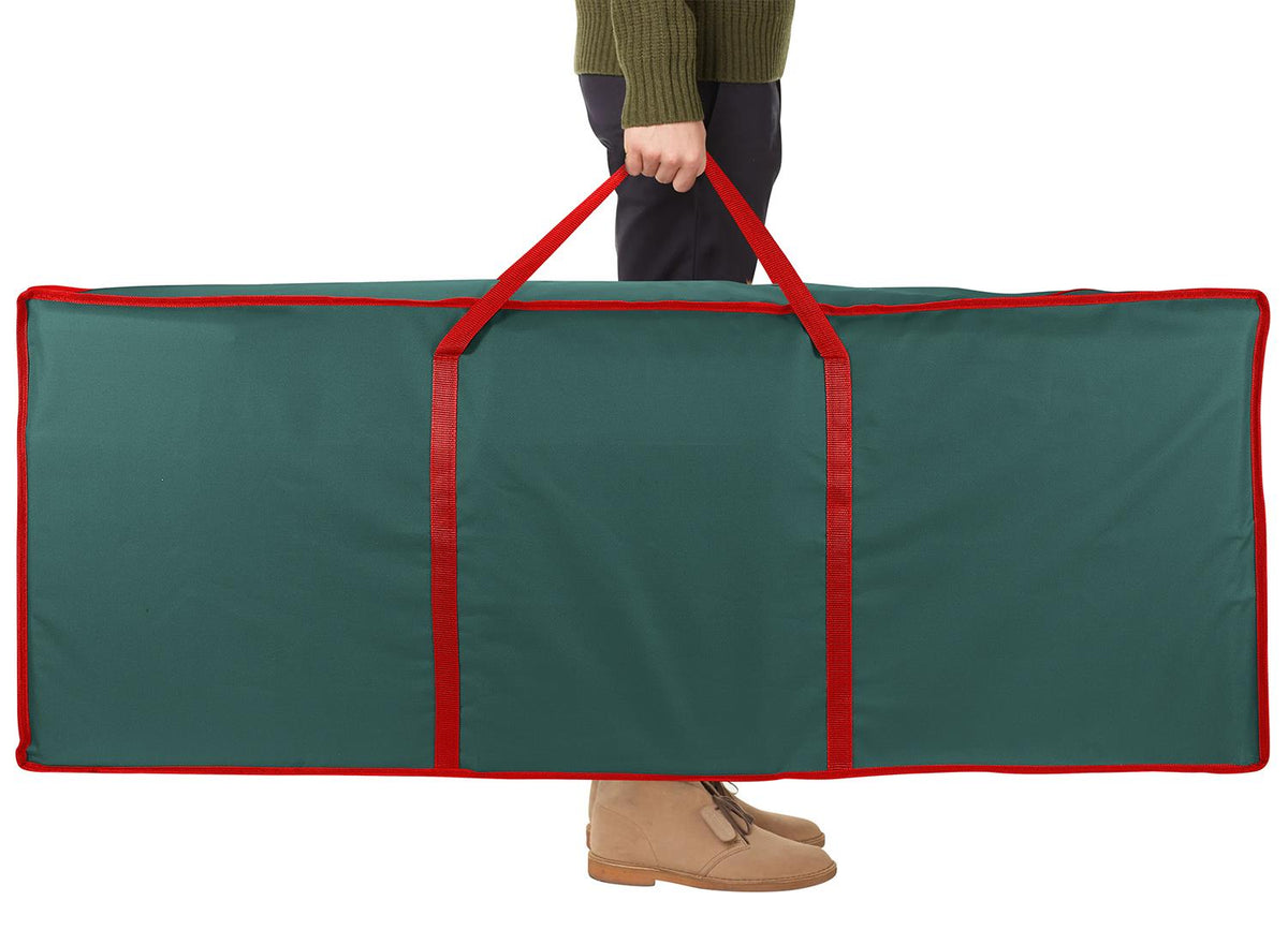 Vinsani Green Fabric Christmas Tree Storage Bag – Dust-Free Protection for Artificial & Pre-Lit Trees