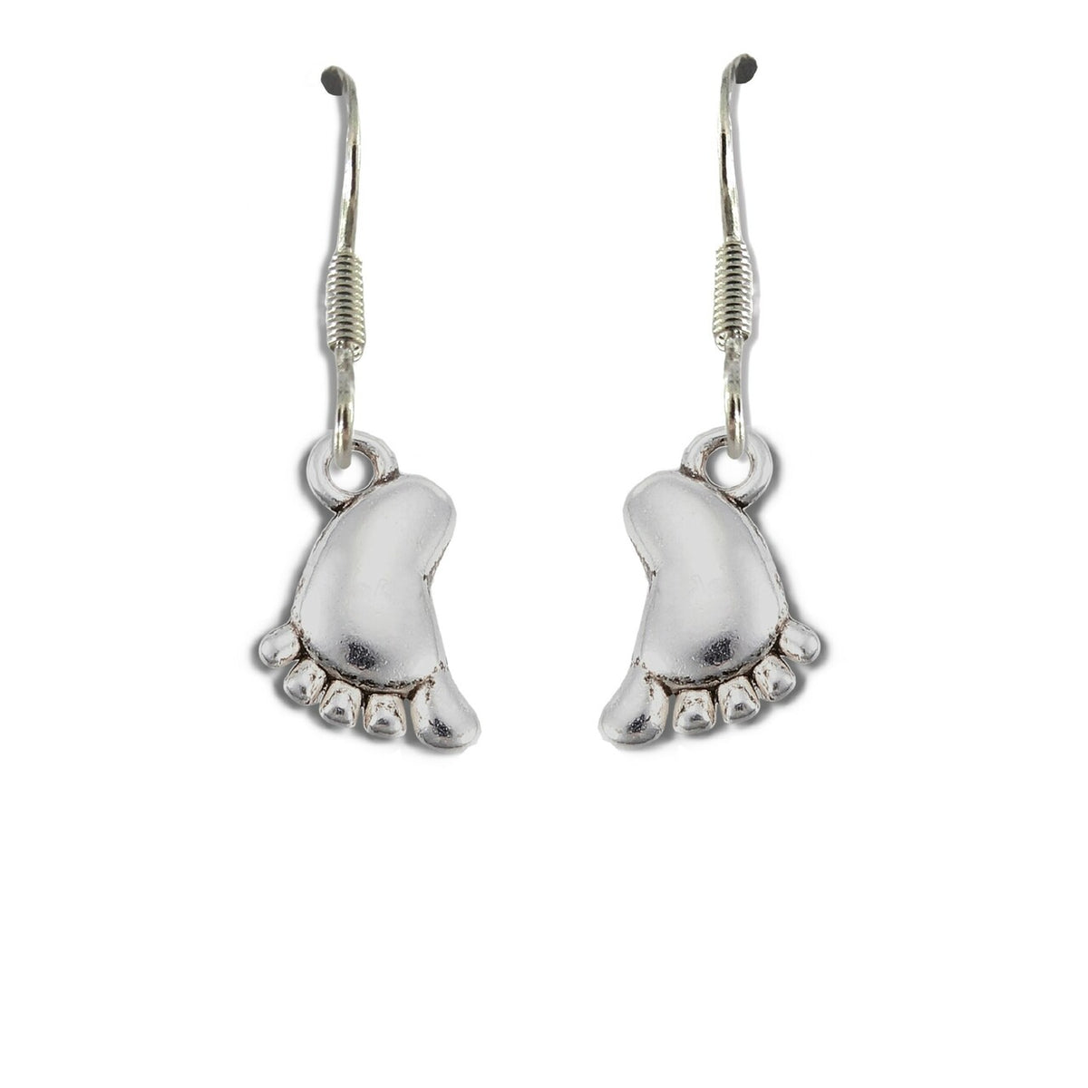 Aye Do Gifts Baby Foot Drop Earrings – Baby Foot Design Drop Earrings for Women