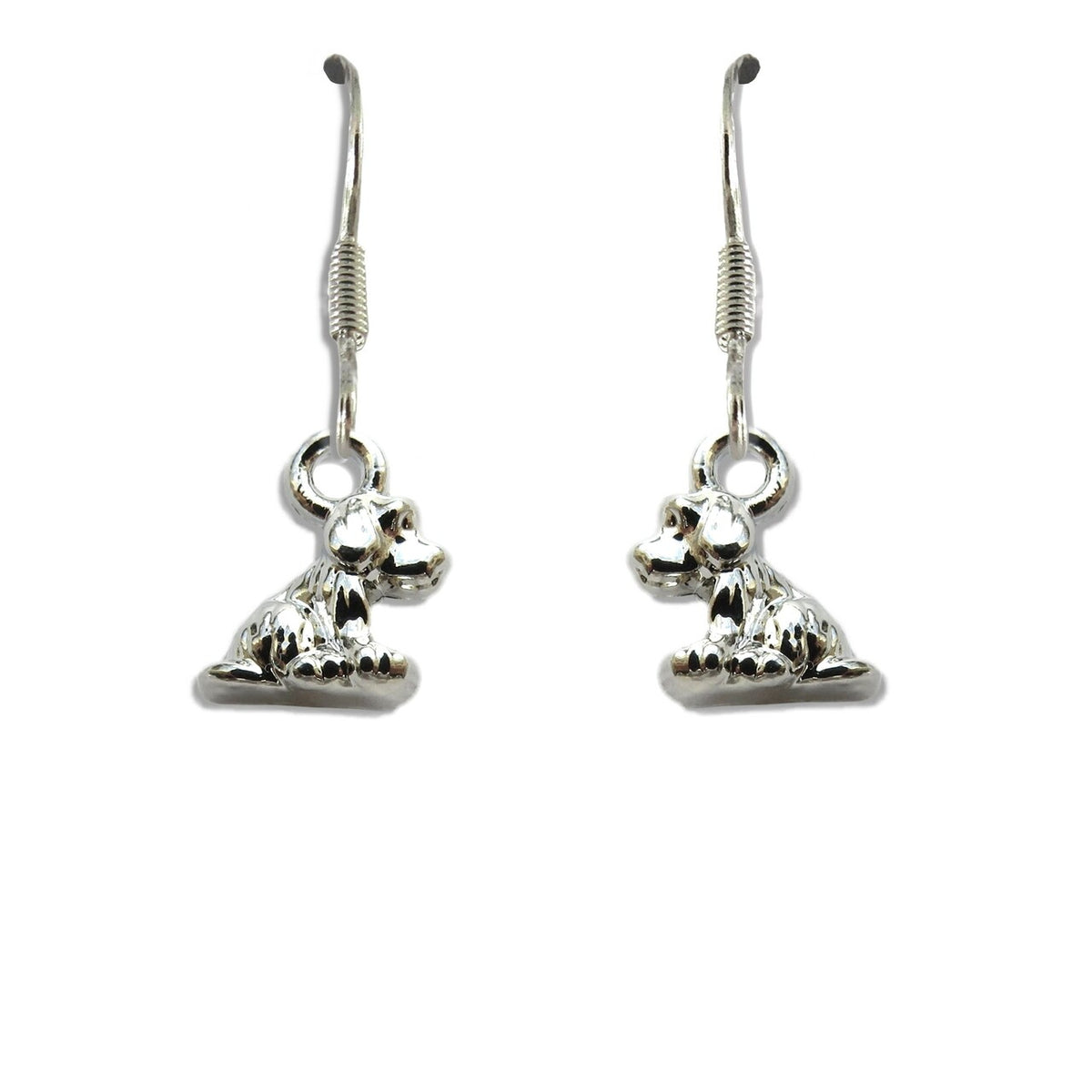 Aye Do Gifts Little Dog Drop Earrings – Cute Dog Jewellery Gift