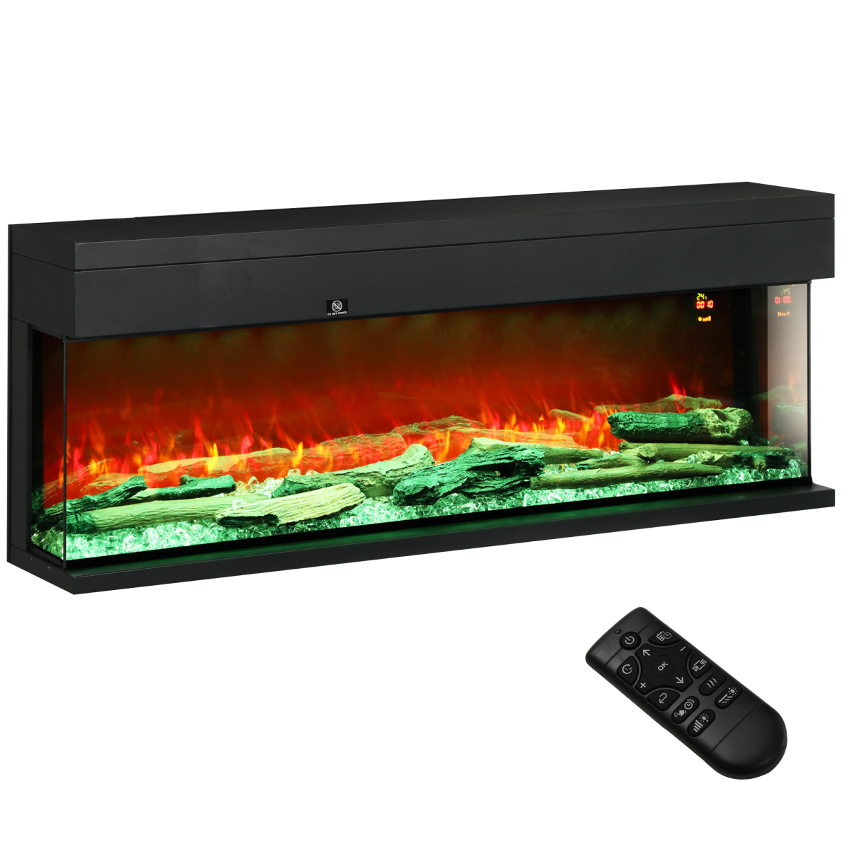 127cm electric fireplace