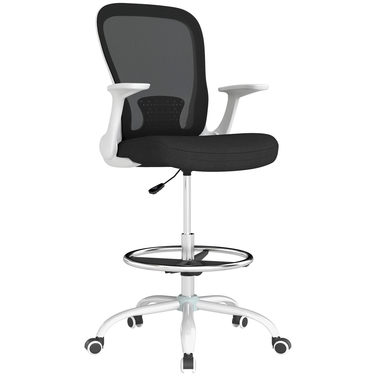 Mesh draughtsman chair