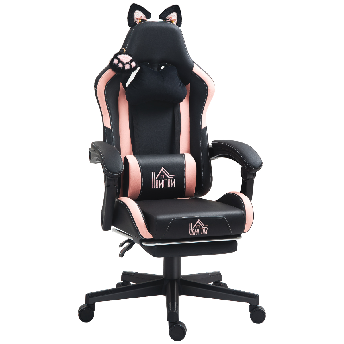 Cat ear gaming chair