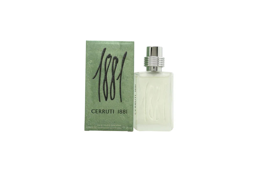 Cerruti 1881 Pour Homme Eau de Toilette Spray 25ml β Woody, Fresh & Citrus Fragrance for Men
