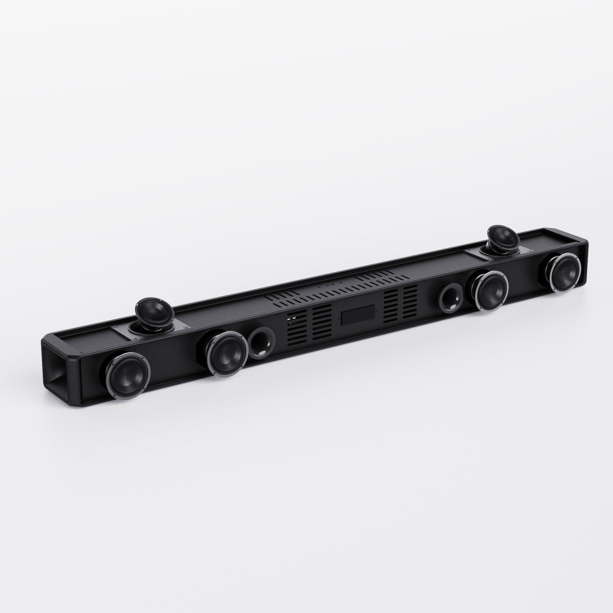 Majority Sierra Plus 2.1.2 Dolby Atmos Wireless Sound Bar with Subwoofer, HDMI ARC & Bluetooth – Black
