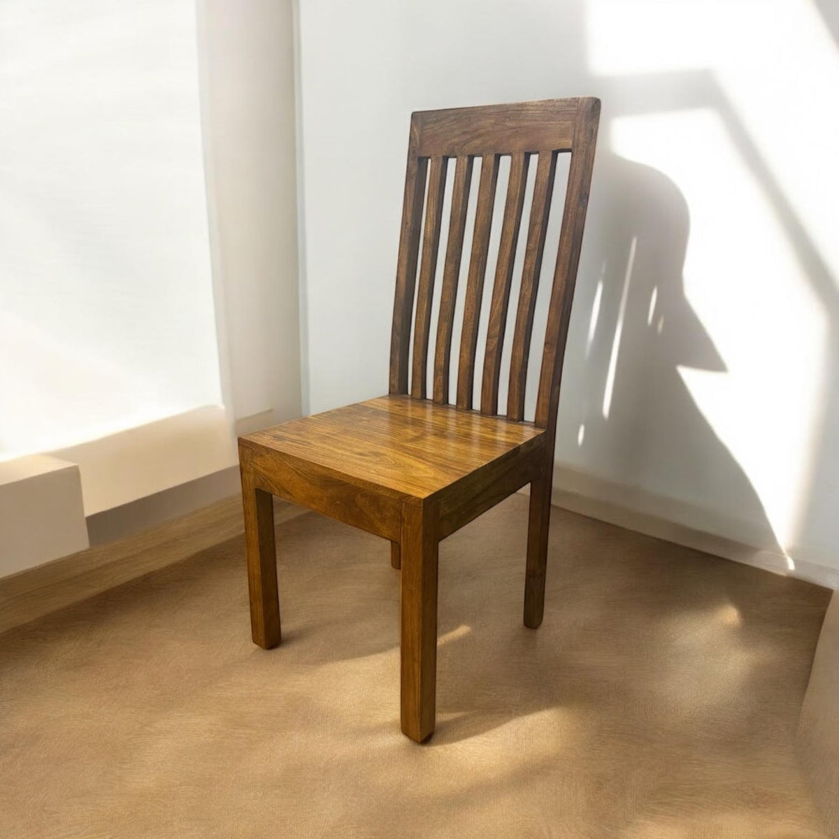 Wooden Chair, 105cm Tall – Sturdy and Versatile Home Seating