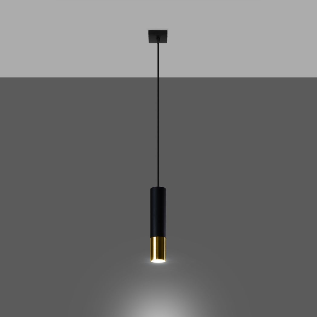 Loopez Modern Steel Pendant Light, GU10