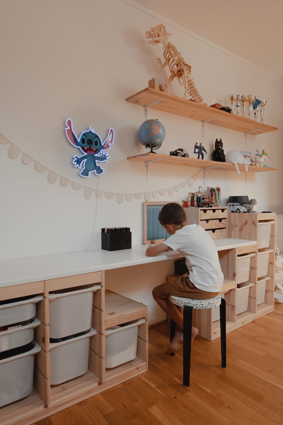 Yellowpop Disney Stitch Full Body LED Neon Sign – Officially Licensed Wall Decor & Night Light