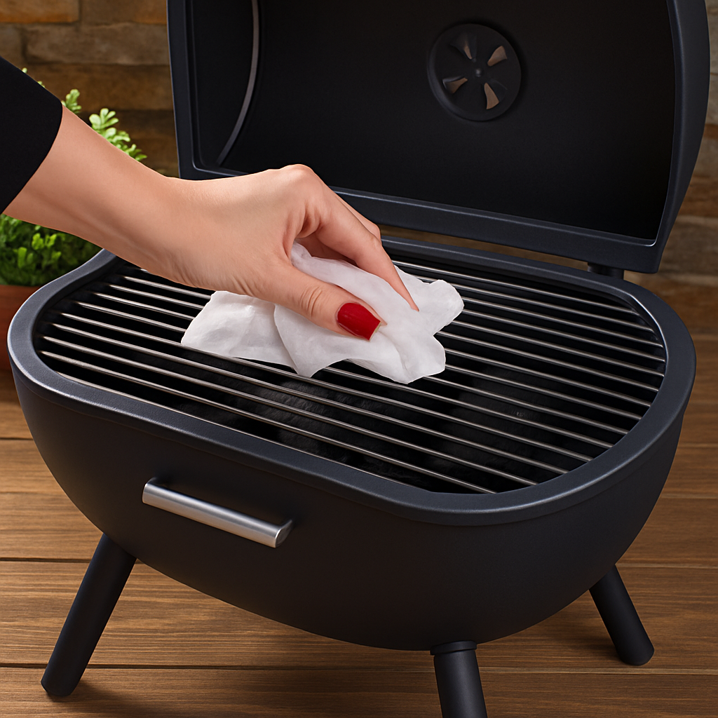 Avilo Extra Large BBQ Wipes, Pack of 30 – Grease-Removing Grill Cleaning Wipes