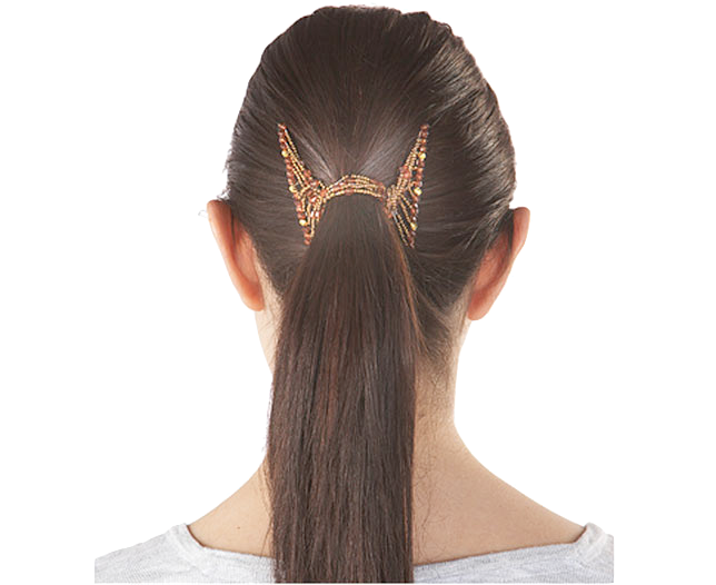 Avilo EZ Combs Hair Combs, Pack of Four – Soft, Stretchable Hair Styling Combs