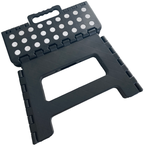 Avilo Foldable Lightweight Step Stool – Compact Stool for Reaching Top Shelves