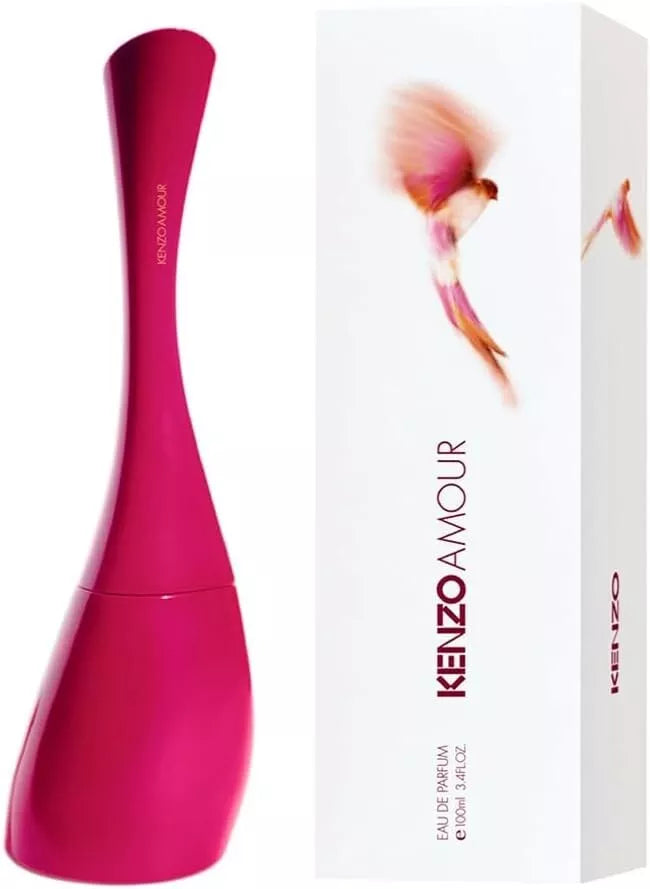 Kenzo Amour (Fuschia Edition) Eau de Parfum Spray 100ml β Floral, Woody Fragrance for Women