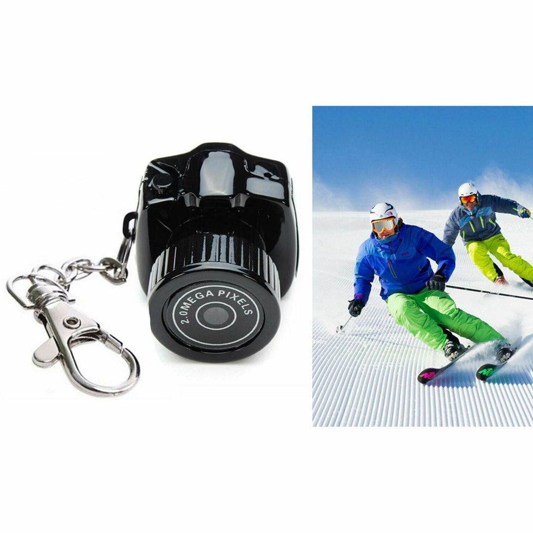 Aquarius Mini Portable HD Digital Camera Y2000 – Pocket Video Recorder with Built-In Microphone