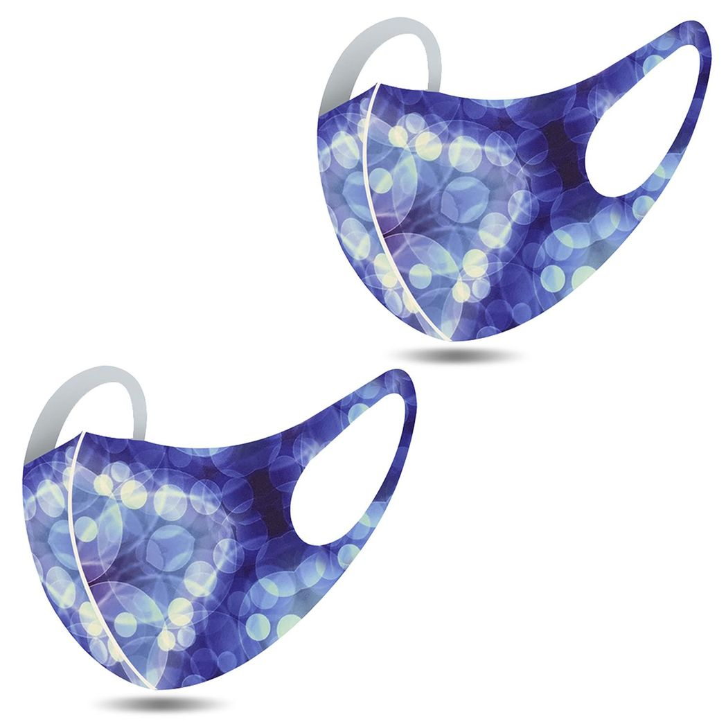Termin8 Adult Single Layer Reusable Cotton Face Mask – Lightweight, Breathable, Printed Design