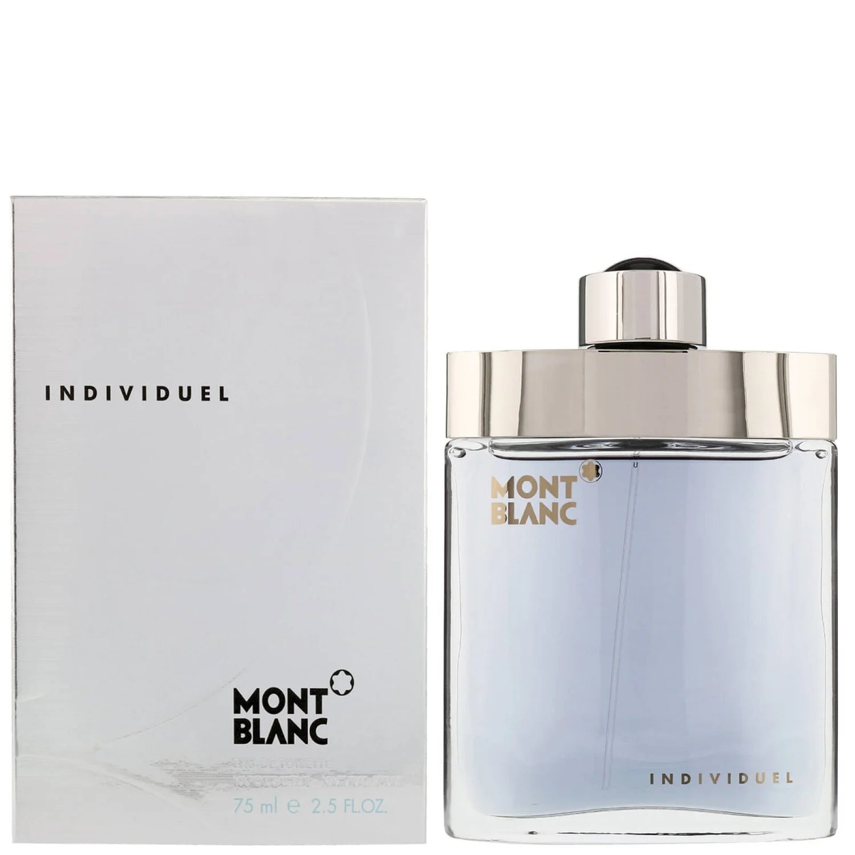 Montblanc Individuel Eau de Toilette Spray 75ml β Aromatic, Fresh & Citrus Fragrance for Men