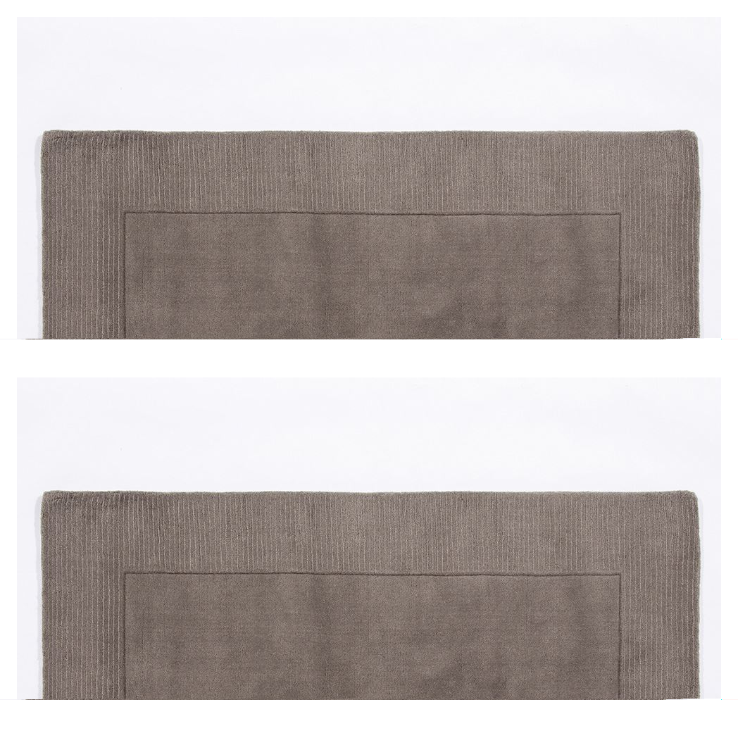 Esme Wool 160x230cm Grey Rug
