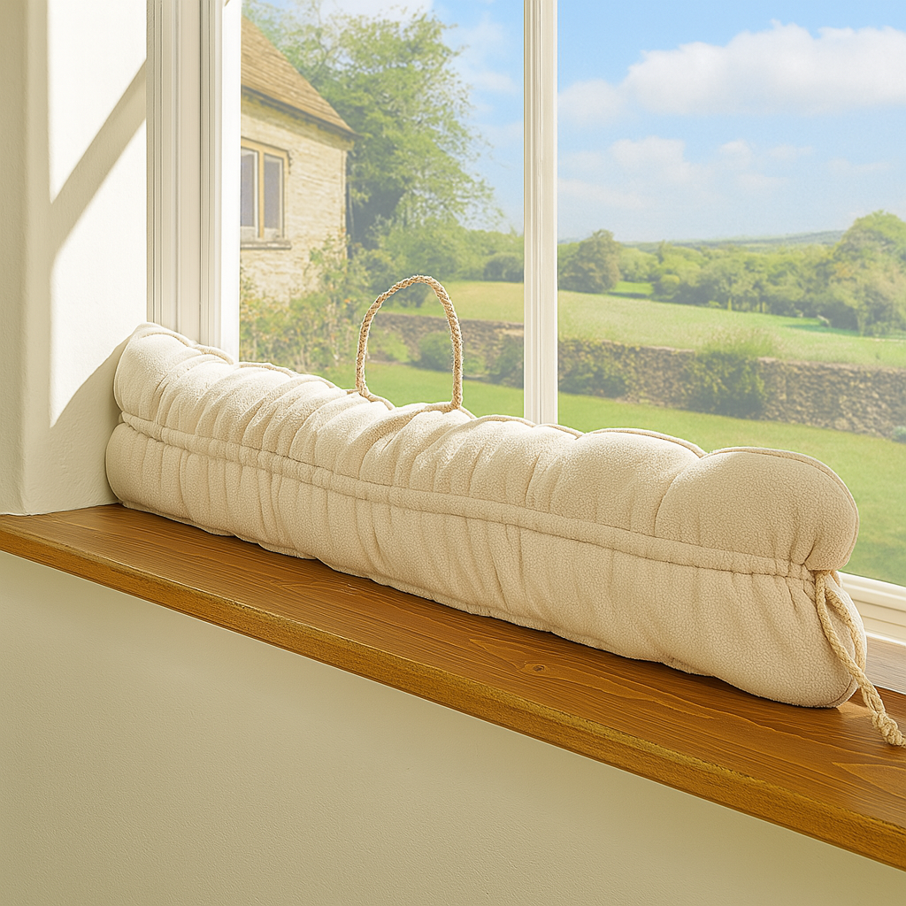 Avilo Adjustable Window and Door Draught Excluder – Keep the Warmth In