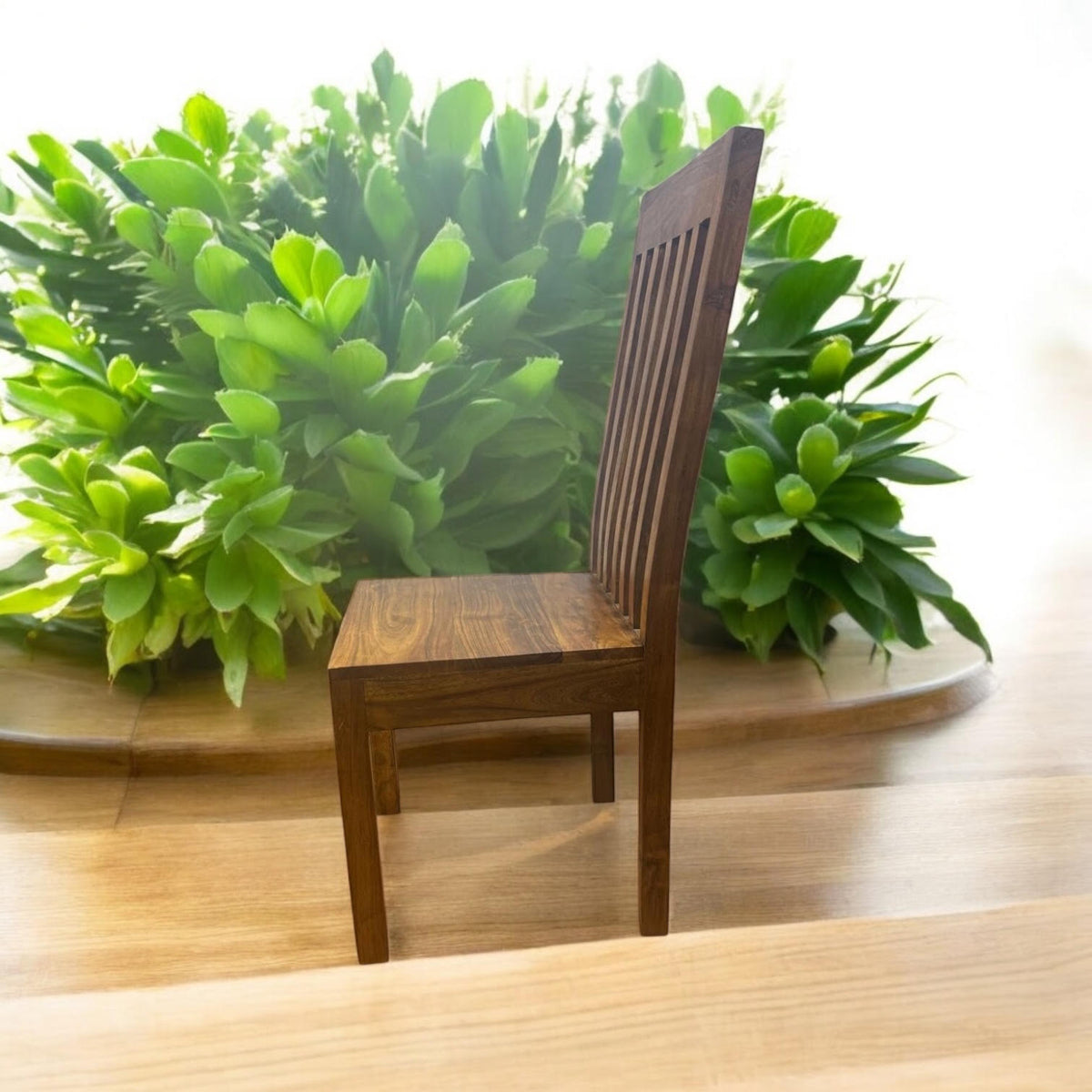 Wooden Chair, 105cm Tall – Sturdy and Versatile Home Seating