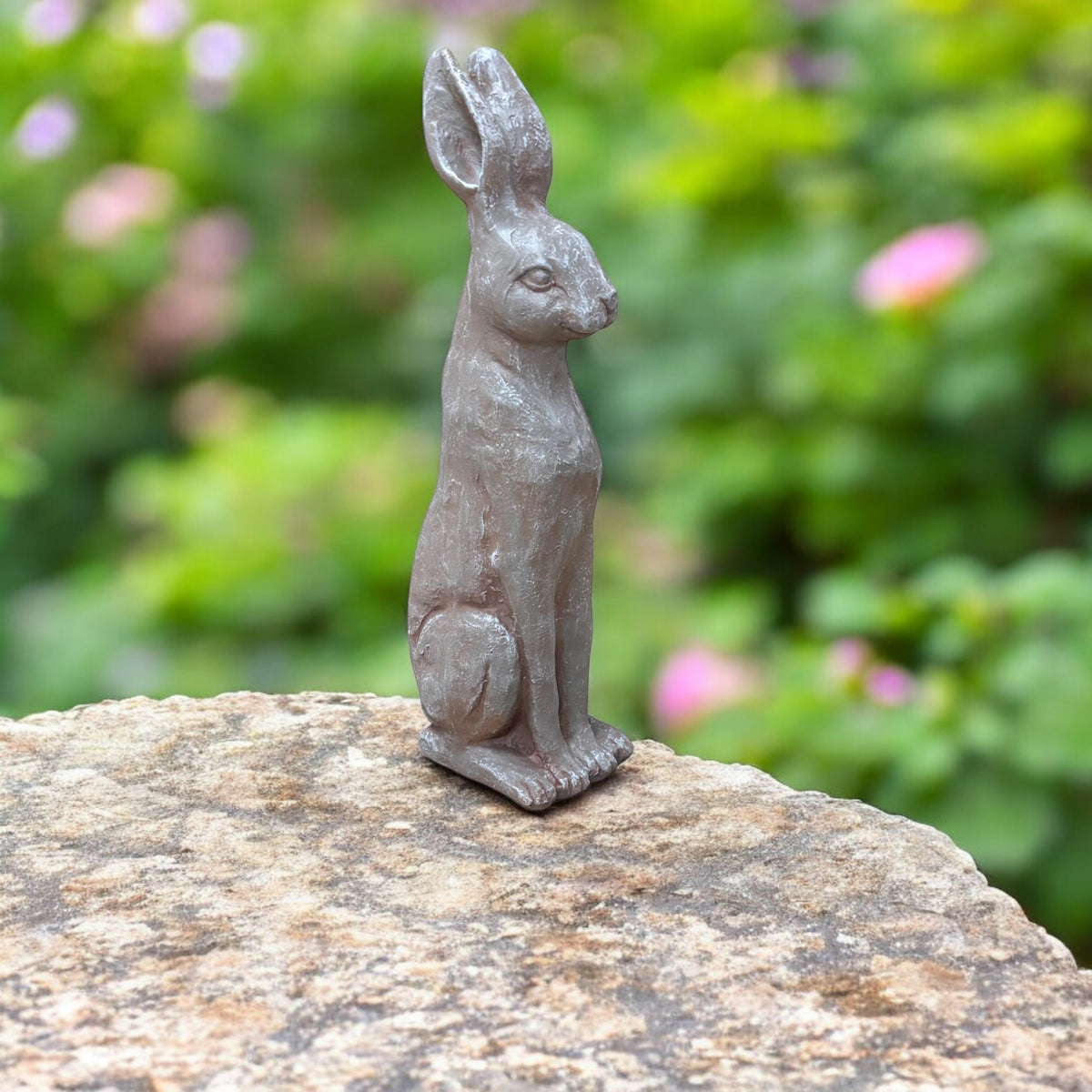 55cm Rabbit Statue with Detailed Craftsmanship – Garden, Patio and Home Décor Ornament