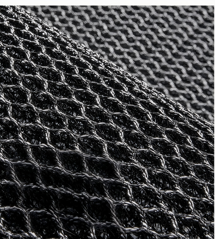 Avilo Large Dirt Trapper Door Mat, 45 x 75cm – Heavyweight Nylon Honeycomb Weave, Indoor & Outdoor Use