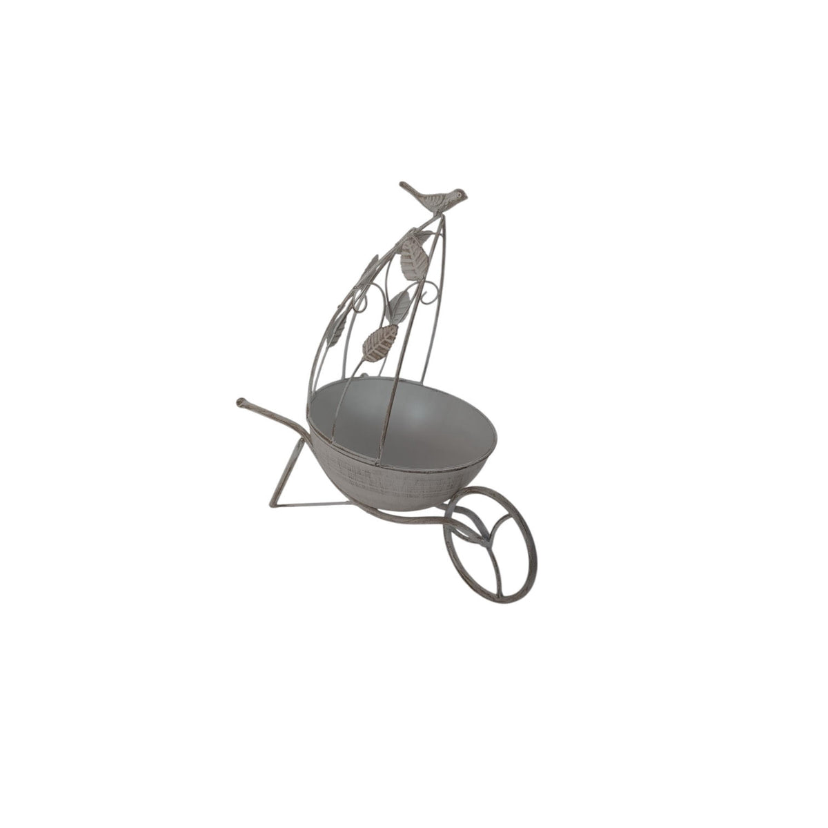 36cm Rust-Resistant Metal Garden Planter