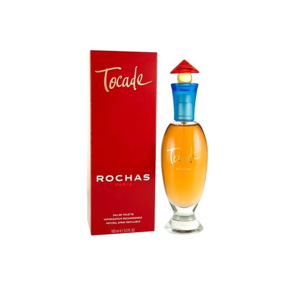 Rochas Tocade Eau de Toilette Spray 100ml β Floral, Spicy Fragrance for Women