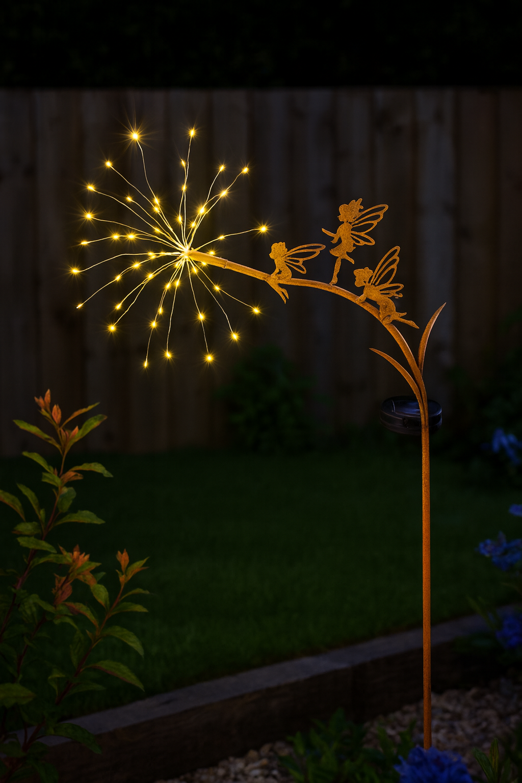 Avilo Solar Fairy on a Stem – Magical Solar Powered Garden Light
