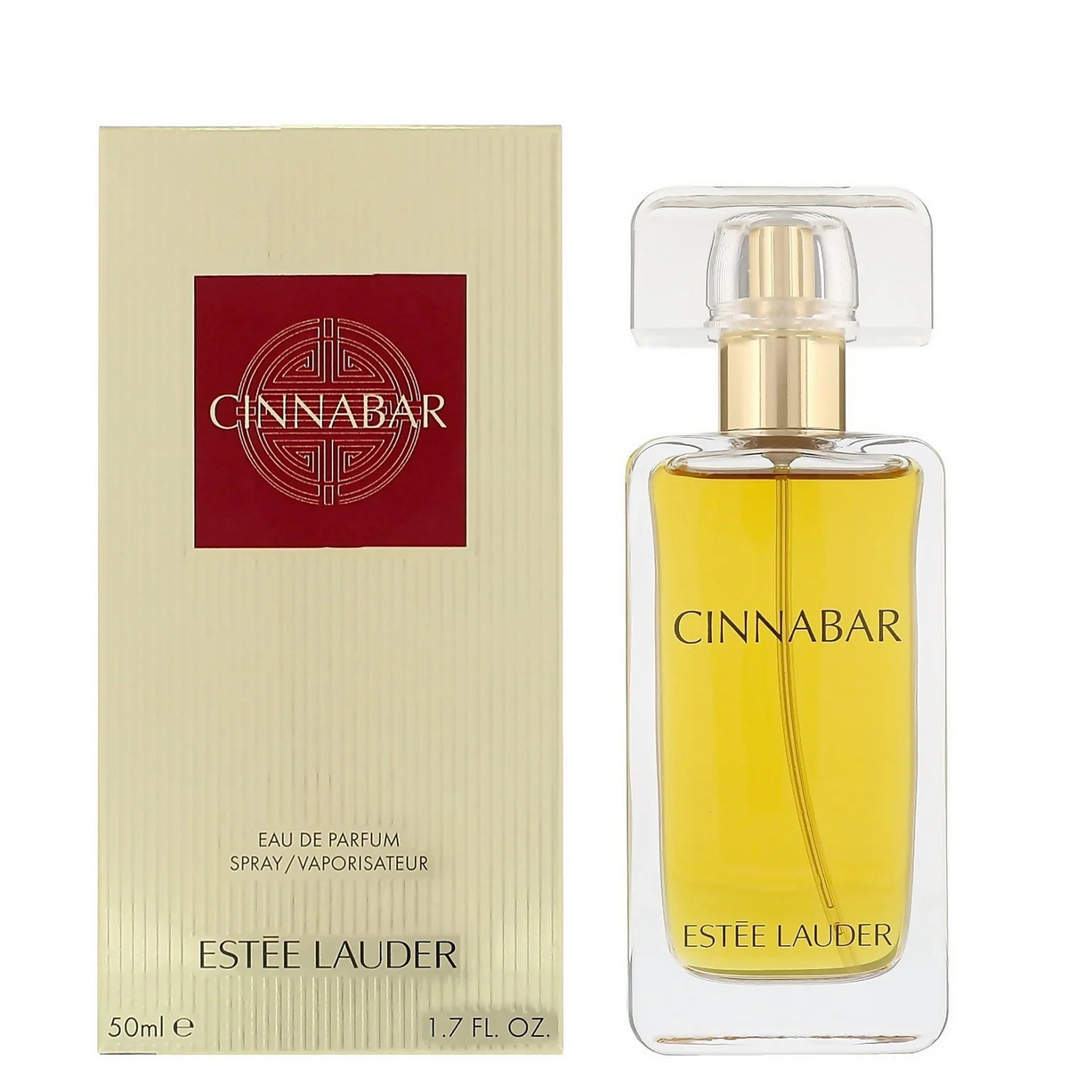 Estee Lauder Cinnabar Eau de Parfum Spray 50ml β Floral, Spicy Fragrance for Women