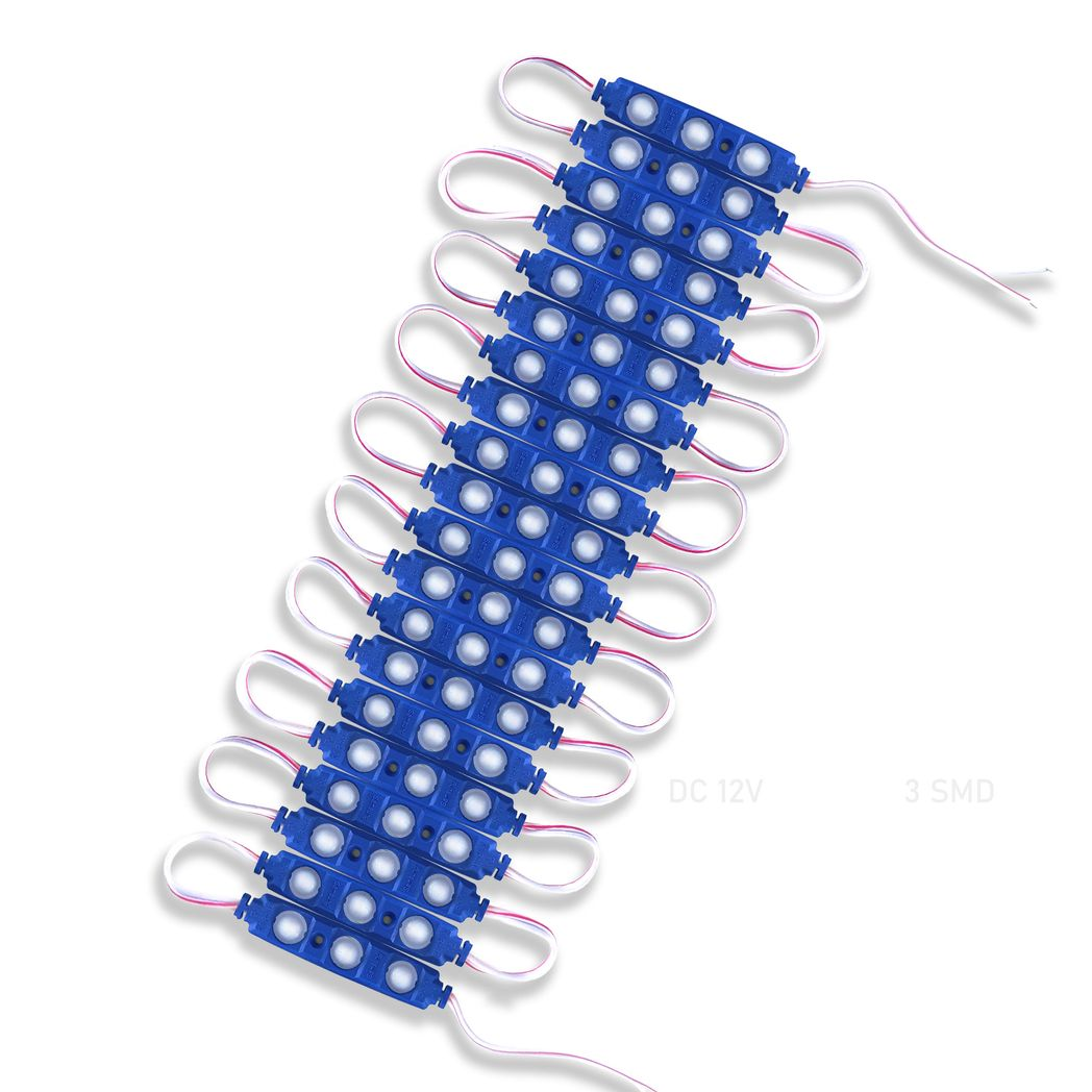 LEDSone SMD Waterproof LED Module Light Strip, DC 12V – Shop Front, Window and Sign Backlighting
