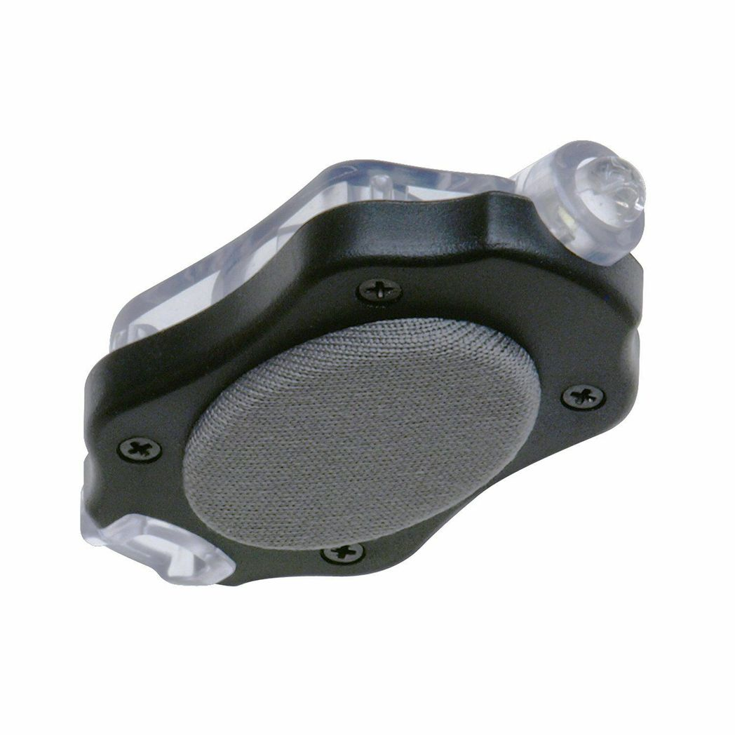 Swiss Tech Micro-Light Touch Screen Cleaner with LED Flashlight and Microfibre Pad – Keychain Size