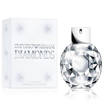 Emporio Armani Diamonds Eau de Parfum Spray 50ml β Floral, Fruity Fragrance for Women