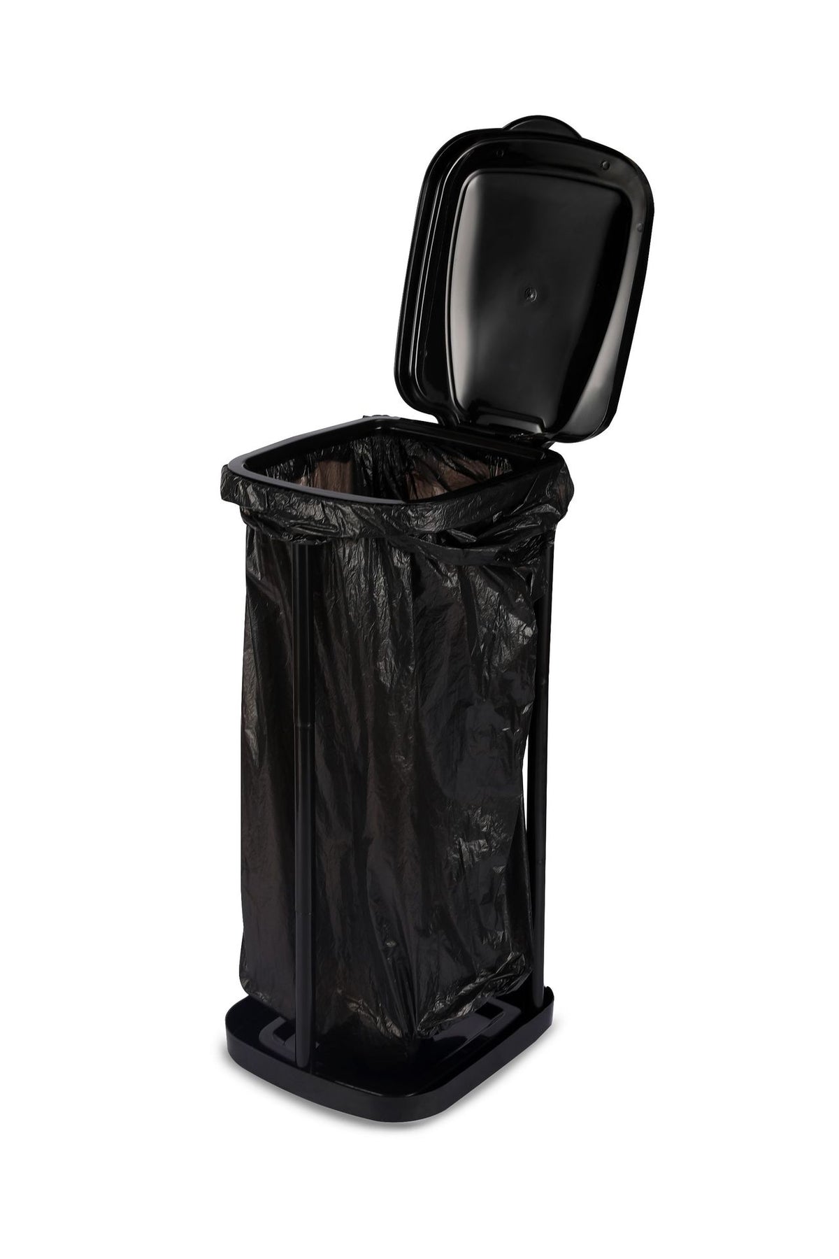 Avilo Collapsible Storage Bin with 3 Adjustable Heights – Space-Saving, Folds Flat for Drawers