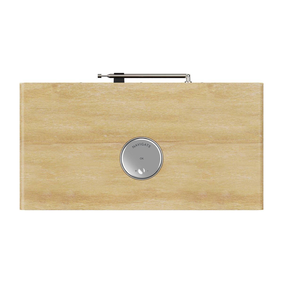 Majority Oakington Music System with CD Player, DAB/DAB+/FM Radio & Bluetooth – Wooden Finish Hi-Fi with Remote