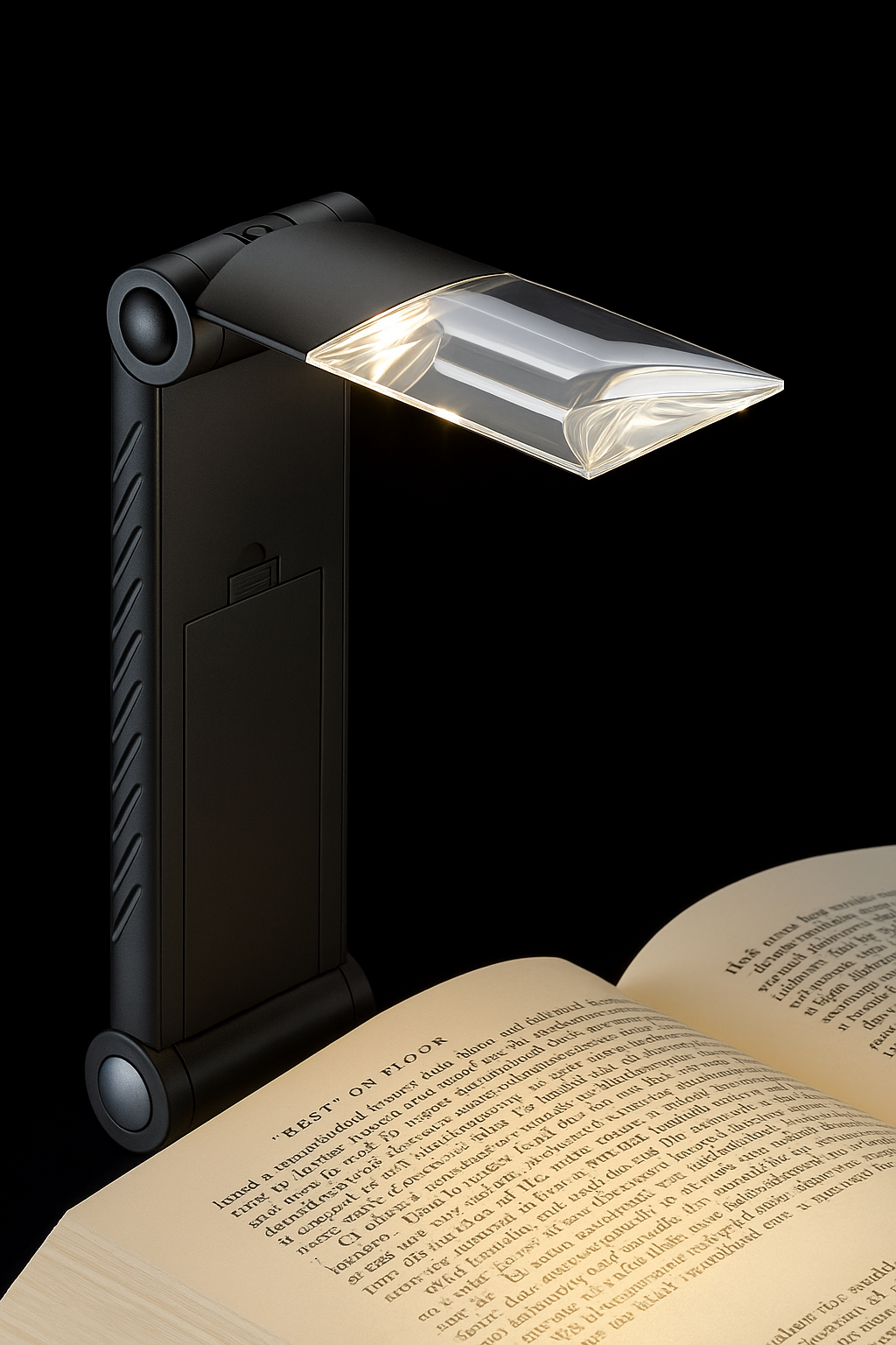 Avilo Clip-On Pocket Book Light – Compact Reading Light for Books