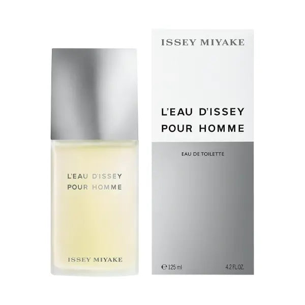 Issey Miyake L'eau D'issey Pour Homme Eau de Toilette Spray 125ml β Woody, Fresh & Citrus Fragrance for Men