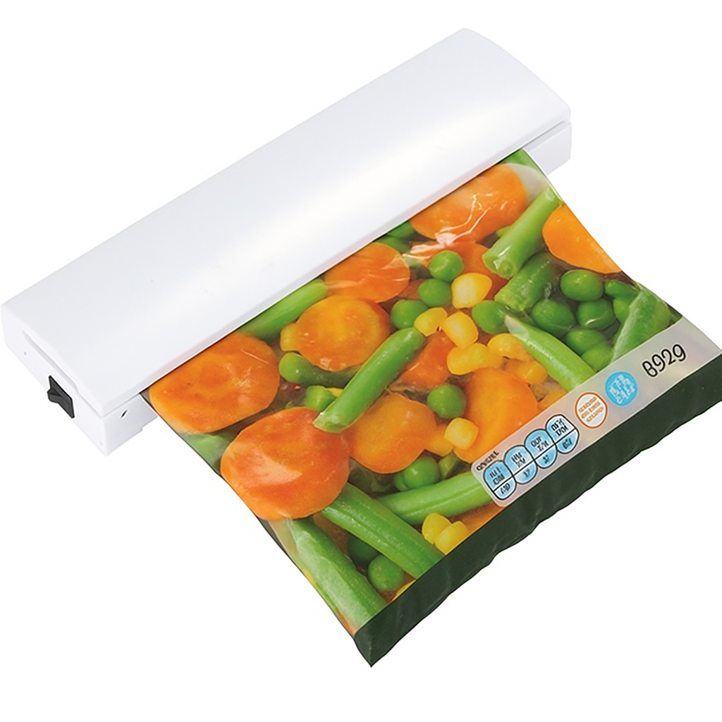 Avilo Bag Resealer – Quickly Reseal Plastic Bags to Keep Contents Fresh