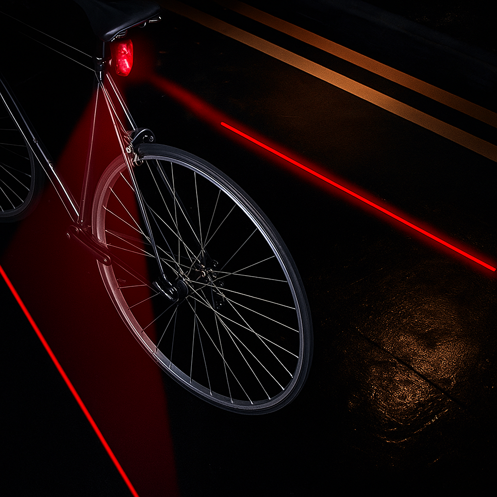 Avilo Bicycle Safety Light – Be Seen When Riding at Night