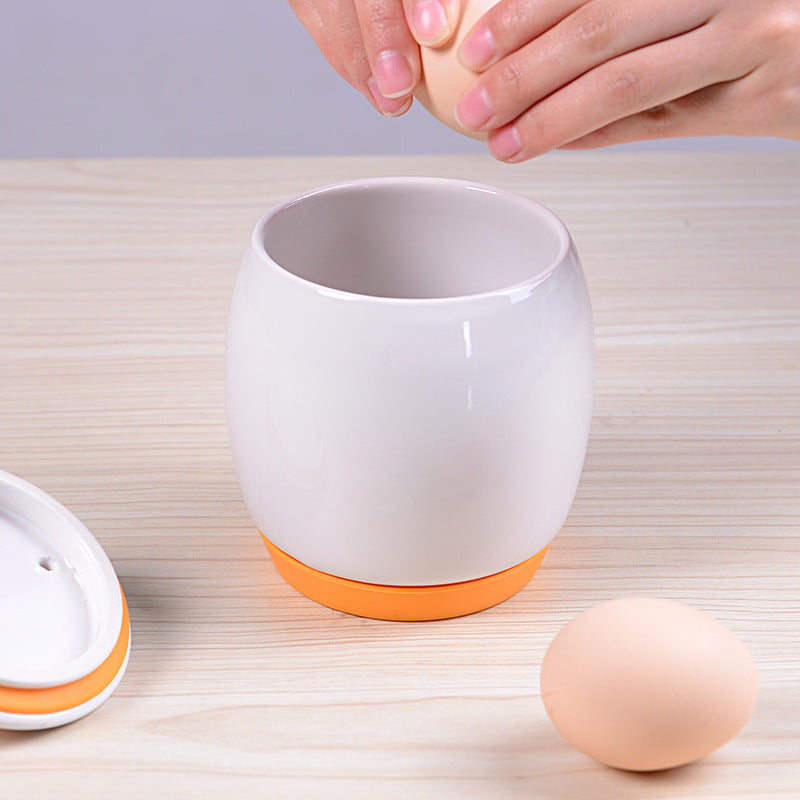 Avilo Ceramic Microwave Egg Cooker – Quick and Easy Scrambled Eggs, Kitchen Gadget
