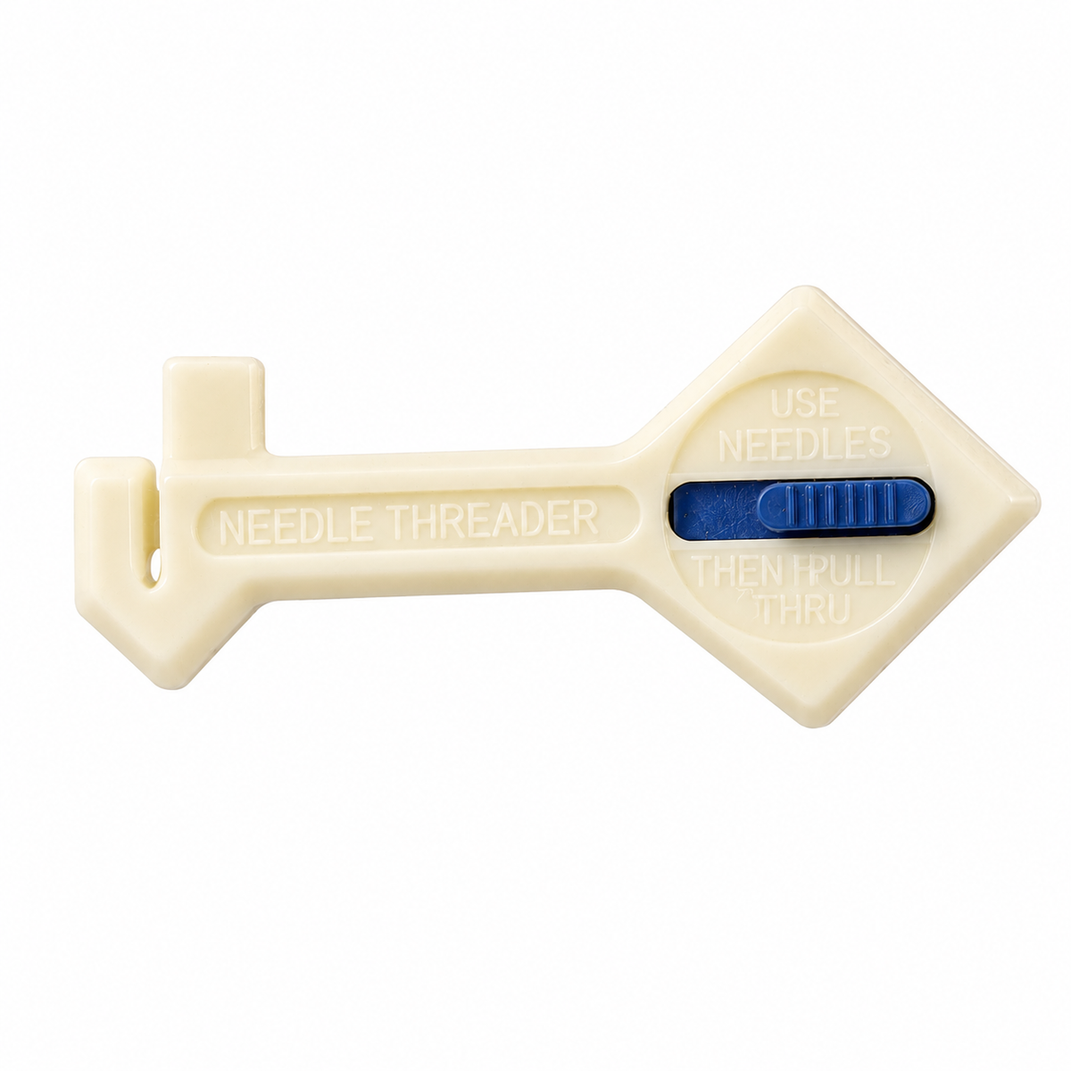 Avilo Easy Needle Threader – Simple One-Handed Sewing Aid for Quick, Stress-Free Threading