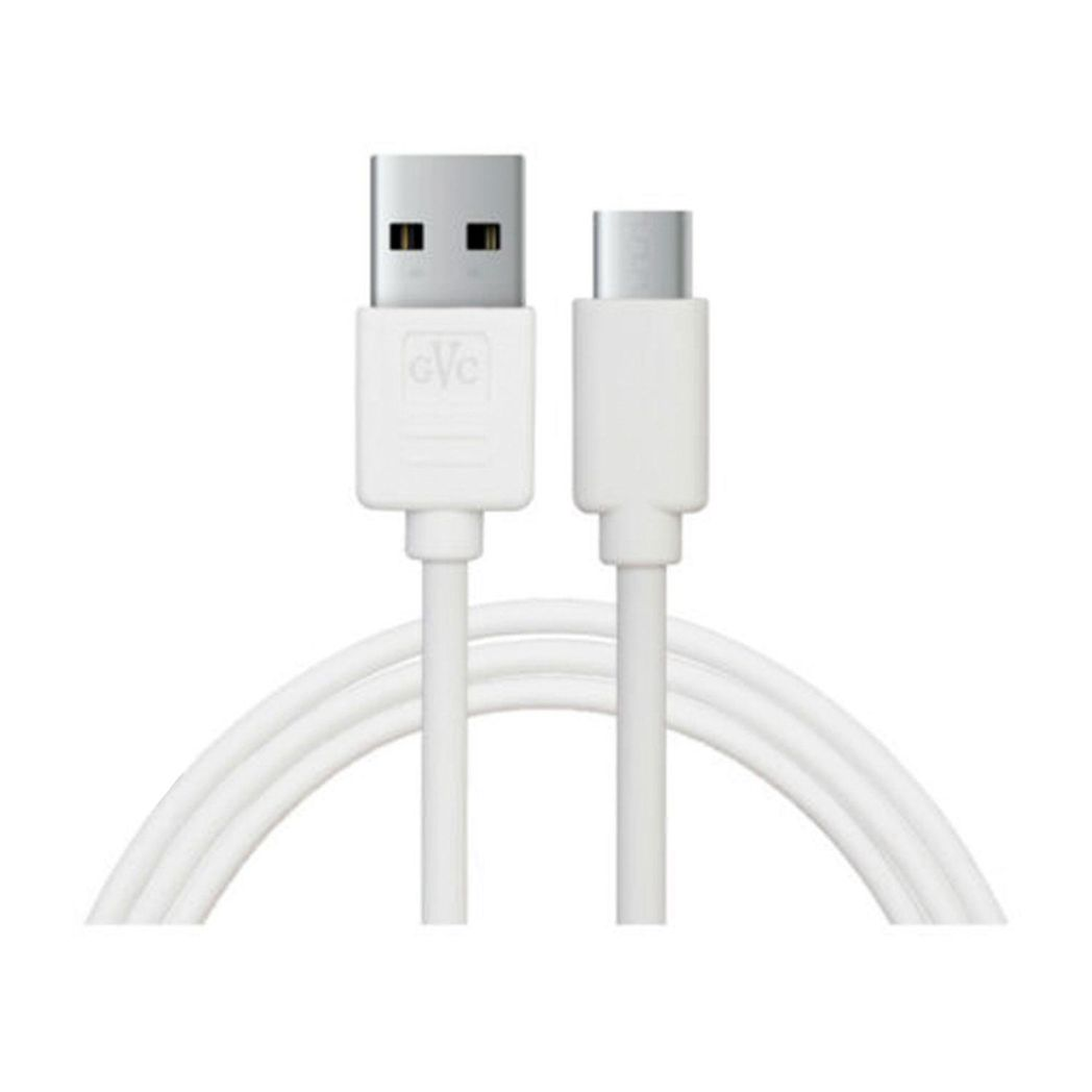 GVC USB to Type-C Cable 1m – Reversible Charging & Syncing Lead for Phone & Pad
