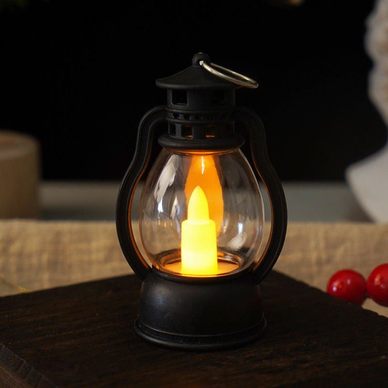 Set of 6 Mini Lanterns – Brown