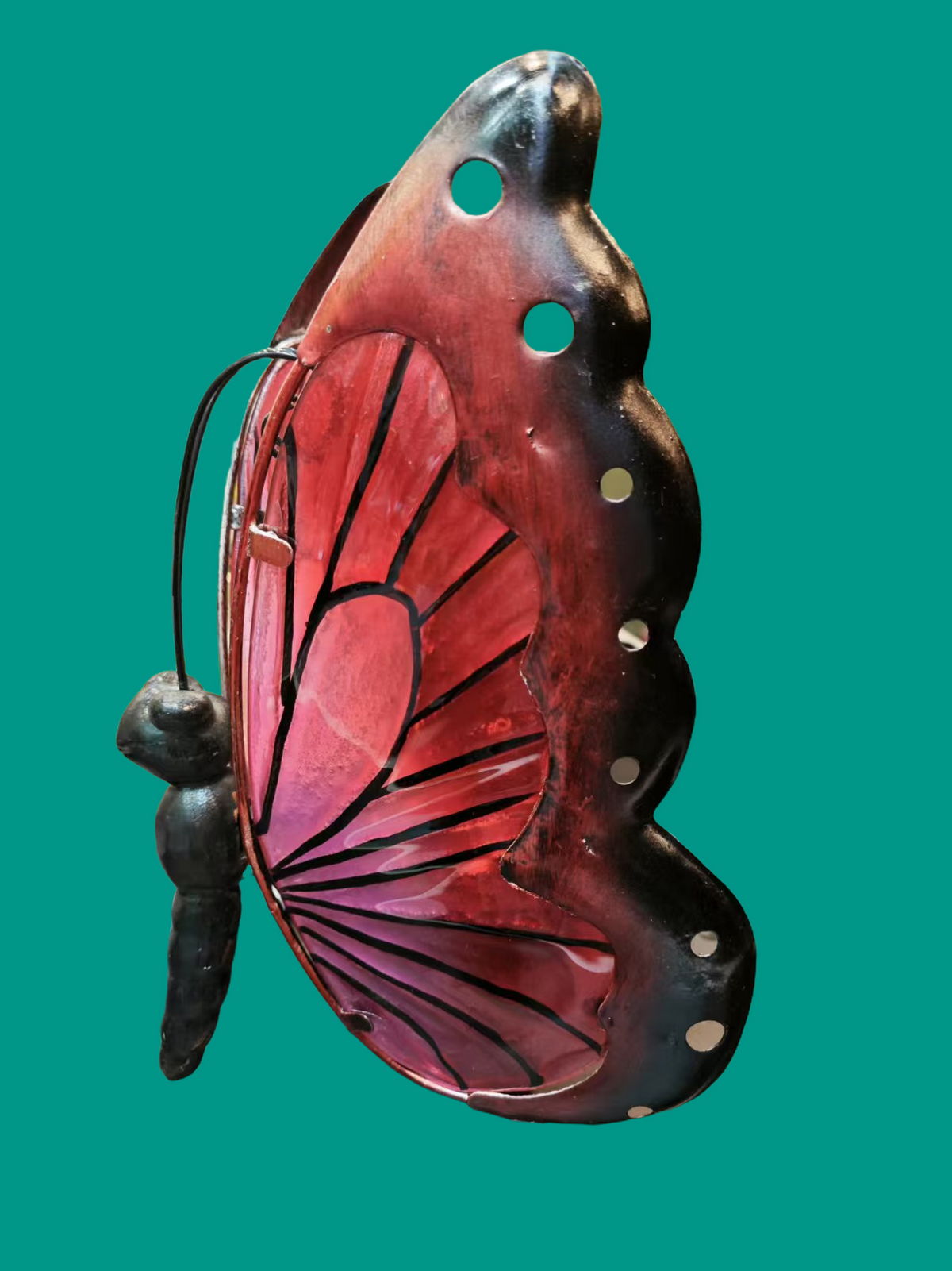 Avilo Solar Free-Standing Butterfly Light – Garden and Patio Decoration