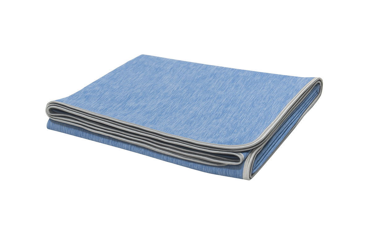 Avilo Cooling Blanket and 2 Pillowcases Set – Breathable Temperature Regulating Bedding