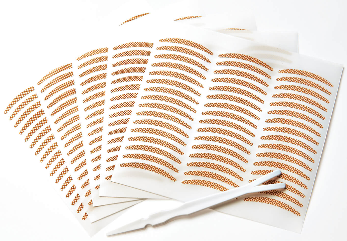 Avilo Eyelid Lifting Stickers, Set of 240 – Self-Adhesive Instant Natural Eye Lift Tape
