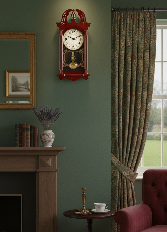 Pendulum Wall Clock