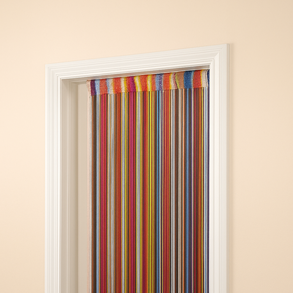 Multi-Colour String Curtain