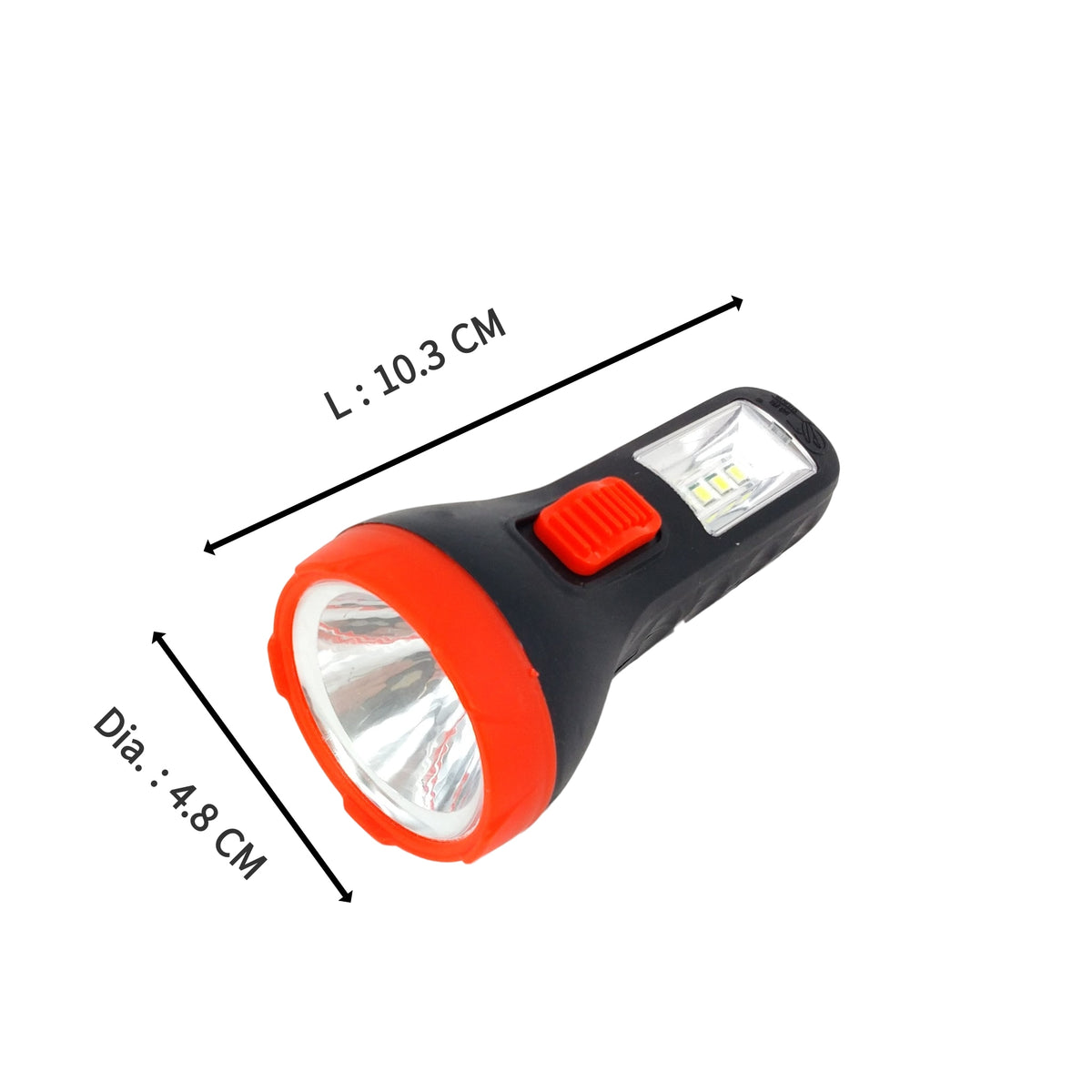 Avilo 2-in-1 Mini Torches, Set of 3 – Compact Torches Great for Home and Travel