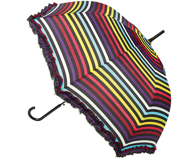 Avilo Rainbow Umbrella Set of 2 – Colourful Umbrellas to Brighten Rainy Days