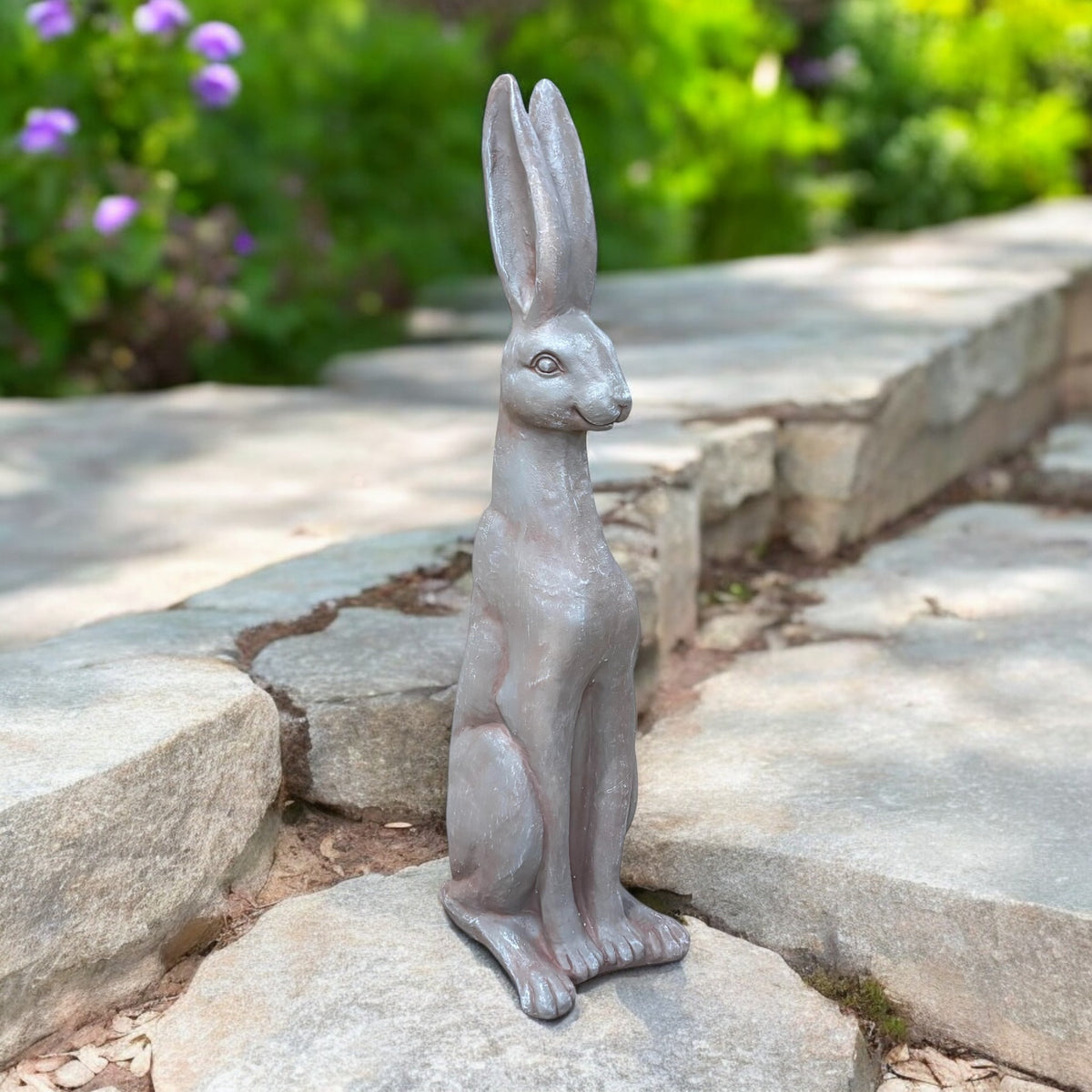Large Rabbit Statue, 108cm – Detailed Indoor and Outdoor Decorative Ornament for Garden or Home